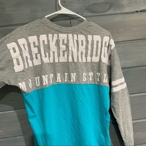 Breckenridge mountain style spirit shirt